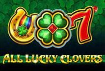 All Lucky Clovers Slot Gratis