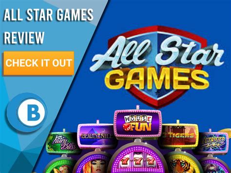 All Star Games Casino App