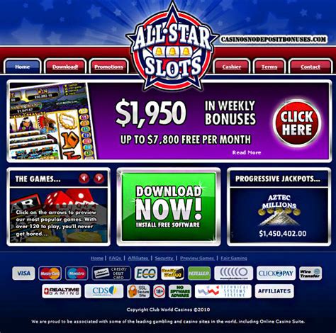 All Star Slots Casino Venezuela