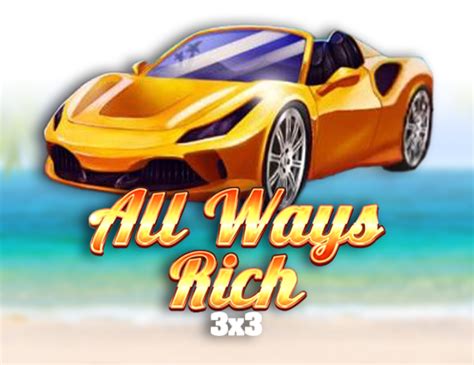 All Ways Rich 3x3 Blaze