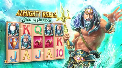 Almighty Reels Realm Of Poseidon Betfair