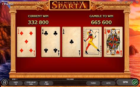 Almighty Sparta Pokerstars