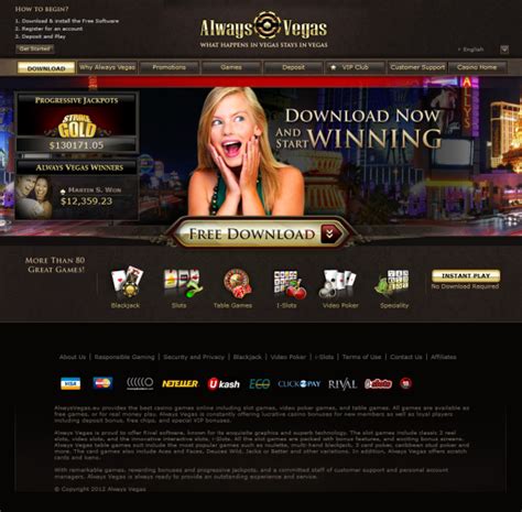 Always Vegas Casino Brazil