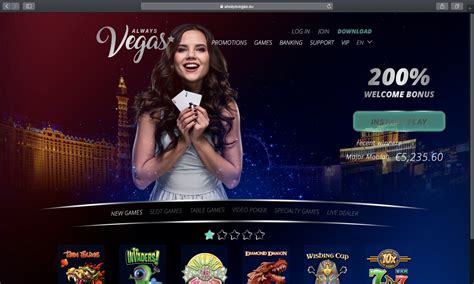 Always Vegas Casino Online