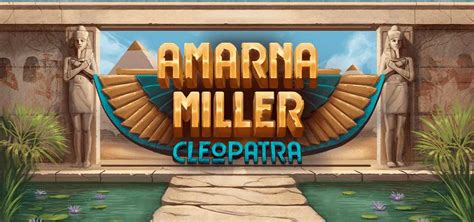 Amarna Miller Cleopatra Betano