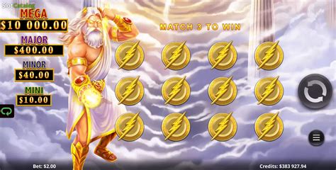 Amazing Link Zeus Epic 4 Slot - Play Online