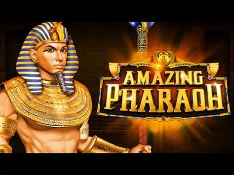 Amazing Pharaoh Leovegas
