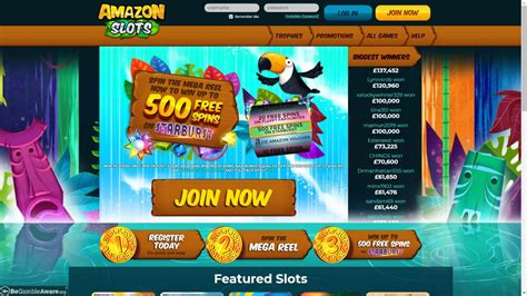 Amazon Slots Casino Review