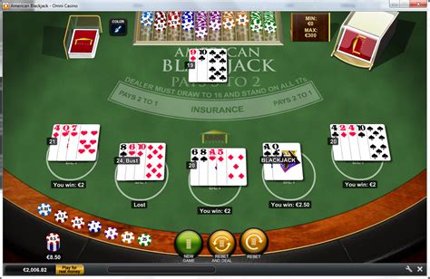 American Blackjack 2 Betfair