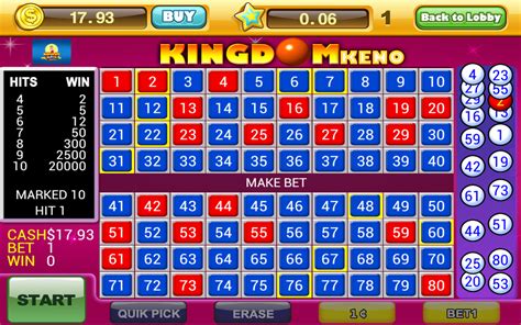 American Keno Slot - Play Online