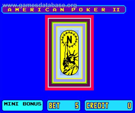 American Poker 2 1990