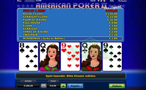American Poker 2 Kostenlos To Play Online