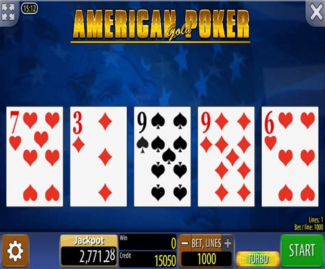 American Poker Hra Online
