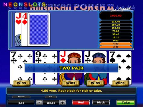 American Poker Ii Novomatic Download Gratis