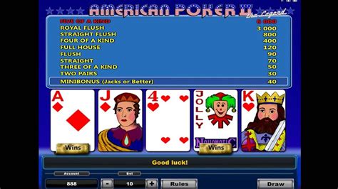 American Poker Ii Online Gratis