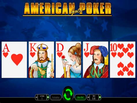American Poker Online De Noticias