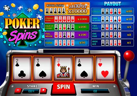 American Poker Slot Machine Online