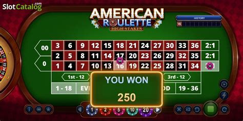 American Roulette High Stakes Brabet