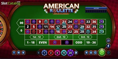 American Roulette High Stakes Slot Gratis