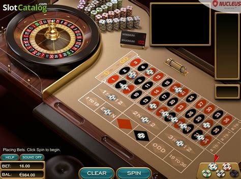 American Roulette Nucleus Bwin