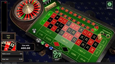 American Roulette Section8 Betsson