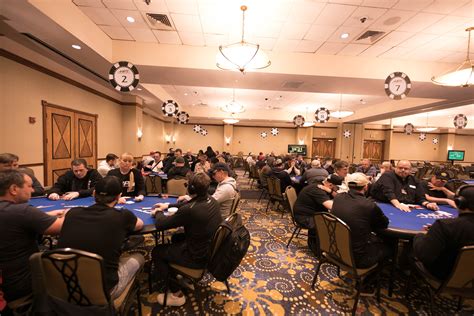 Ameristar East Chicago Torneios De Poker