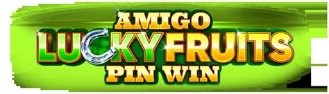 Amigo Lucky Fruits Pin Betfair