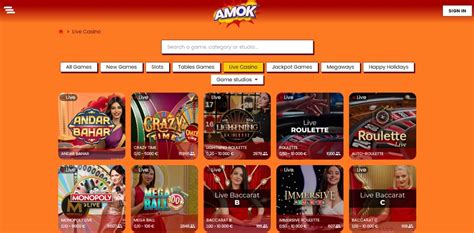 Amok Casino Apk