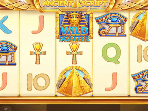 Ancient Script 888 Casino