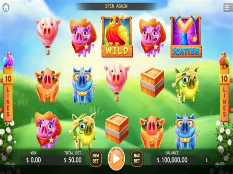 Angry Piggies 888 Casino