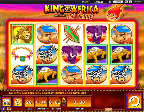 Animals Of Africa Slot - Play Online