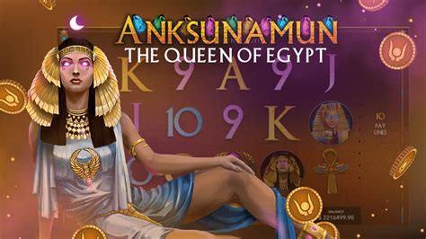 Anksunamun The Queen Of Egypt 1xbet