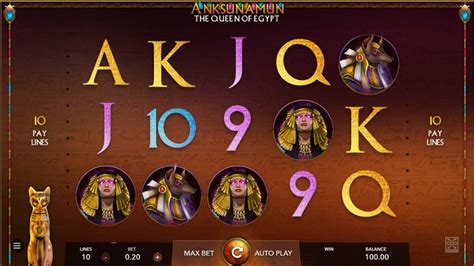 Anksunamun The Queen Of Egypt Slot Gratis