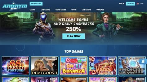 Anonym Bet Casino Review