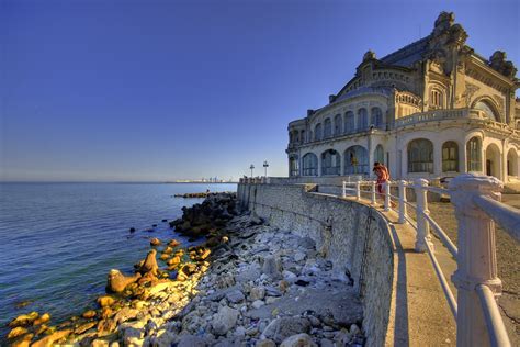 Antigo Cassino De Constanta Romenia