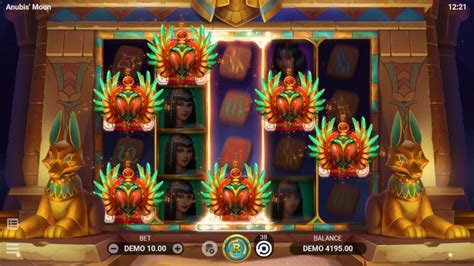 Anubis Moon Slot Gratis