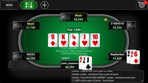 App De Poker Ohne Internet