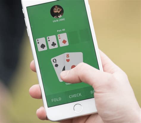 App De Poker Para Iphone E Android