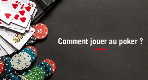 Apprendre Um Jouer Au Poker En Ligne