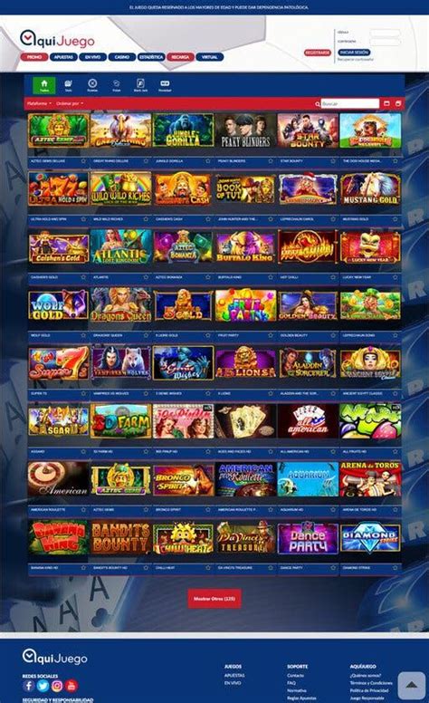 Aquijuego Casino App