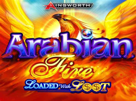 Arabian Fire Slot - Play Online