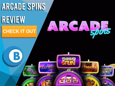 Arcade Spins Casino Aplicacao