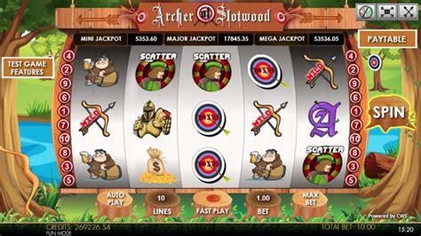 Archer Of Slotwood Bet365