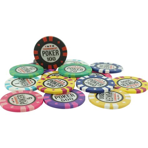 Argila Torneio De Poker Chips