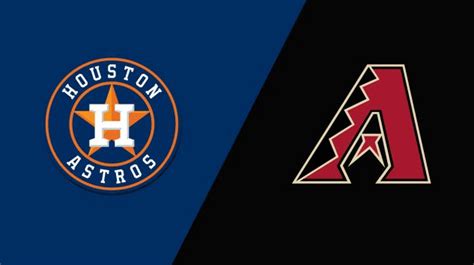 Arizona Diamondbacks vs Houston Astros pronostico MLB