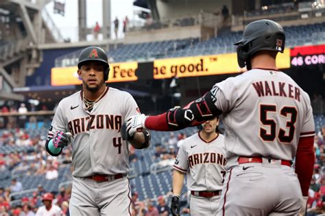 Arizona Diamondbacks vs Washington Nationals pronostico MLB