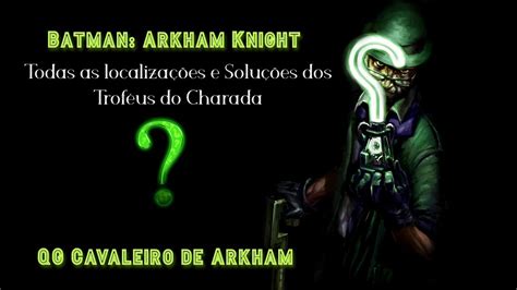 Arkham Cavaleiro Completa Do Charada Julgamento Sob Gotham Casino
