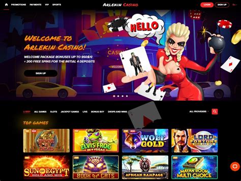 Arlekin Casino App