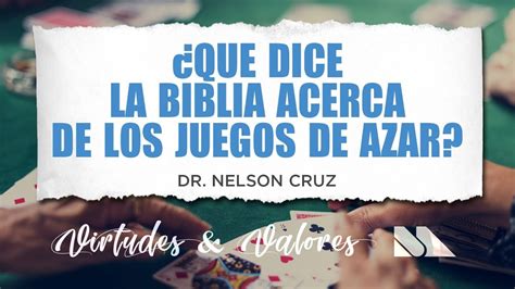 As Escrituras Biblicas Contra Jogos De Azar