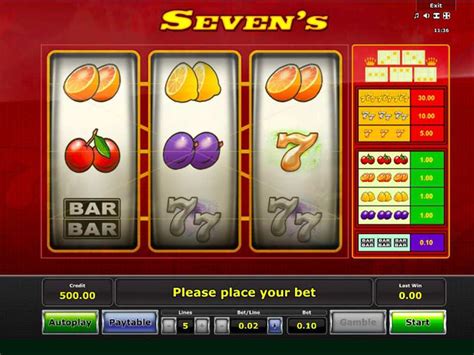 As Slots Online Gratis Ardente Sevens